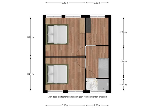 Floorplan - Europastraat 20, 4511 GS Breskens